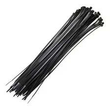 100 Abraçadeira Enforca Gato Nylon 100x2,5mm Preto Beltools Foto mini 1