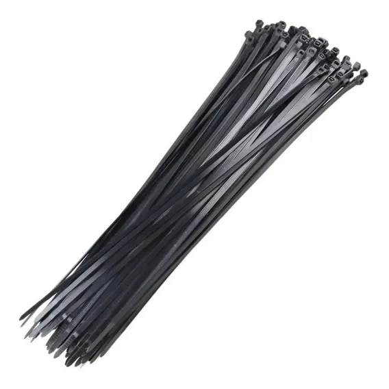 100 Abraçadeiras Nylon 100 X 2,5mm Hellermann Tyton T18r Foto 1