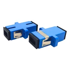 100 Adaptador Sc Upc, Acoplador Emenda De Cabo Óptico Upc Foto mini 1