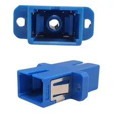 100 Adaptador Sc Upc, Acoplador Emenda De Cabo Óptico Upc Foto mini 4