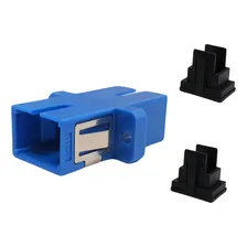 100 Adaptador Sc Upc, Acoplador Emenda De Cabo Óptico Upc Foto mini 2
