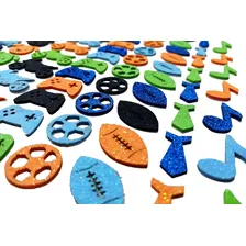 100 Adesivos Pet Piercings Eva Machos Petshop Cães E Gatos Foto mini 1
