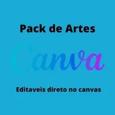 100 Banner Para Site Editáveis No Canvas + Diversos Arquivos Foto mini 1