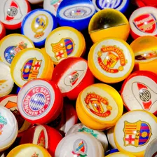 100 Bolinhas Pula Pula 27 Mm - Futebol Foto mini 2