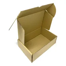 100 Caixas Papelão Sedex Correio Roupas Acessórios 9x18x28,5 Foto mini 4