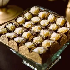 100 Caixinhas Em Tela Escócia Ideal P/ Brigadeiro Jufiori Foto mini  3
