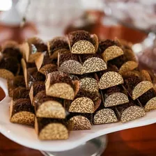 100 Caixinhas Em Tela Escócia Ideal P/ Brigadeiro Jufiori Foto mini  2
