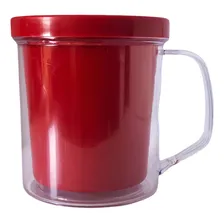 100 Canecas Pra Foto Rosqueavel Vermelha Cor Vermelho Liso Foto  mini 1