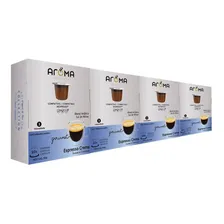 100 Cápsulas Para Nespresso - Café Crema - Aroma Foto mini 1