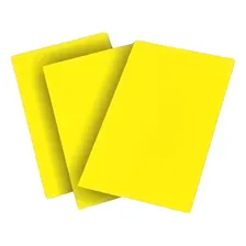 100 Cartaz Amarelo Duplex 63x45cm Supermercado Cartazista Foto mini 1