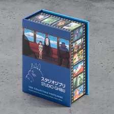 100 cartões postais colecionáveis do Studio Ghibli Foto mini 2