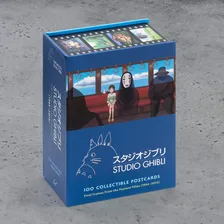 100 cartões postais colecionáveis do Studio Ghibli Foto mini 3