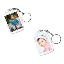 100 Chaveiro Acrílico 3x4 Para Personalizar Igreja Foto mini 2