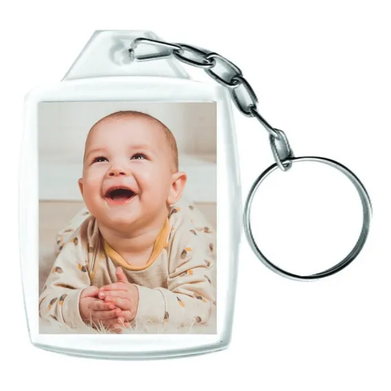 100 Chaveiro Acrílico 3x4 Para Personalizar Igreja Foto 1