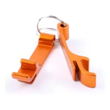 100 Chaveiros Abridor Garrafas Aluminio Não Personalizado Cor Laranja Foto mini  2