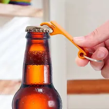 100 Chaveiros Abridor Garrafas Aluminio Não Personalizado Cor Laranja Foto mini  3