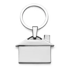 100 Chaveiros Casa Personalizados Com Logo Gravação Laser Foto mini 3