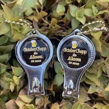 100 Chaveiros Cortador De Unha Personalizados Aniversário Cor Cinza Foto mini 2