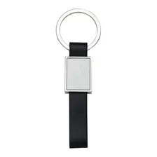 100 Chaveiros Metal Alça Emborrachada Personalizados Foto mini  2