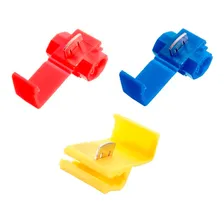100 Conector Elétrico Derivação Emenda Cabo Fios 0,5 A 6mm Foto mini 4