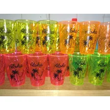 100 Copos Caldereta/twister 500ml Acrilico Personalizados Foto mini  3