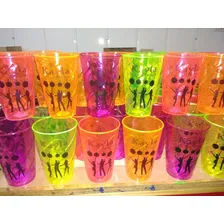 100 Copos Caldereta/twister 500ml Acrilico Personalizados Foto mini 2