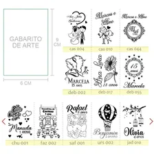 100 Copos Long Drink 320ml Personalizados Com Borda Cor Variadas Foto mini 1