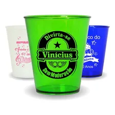 100 Copos Personalizados Caldereta Coquetel 340ml Foto mini 1