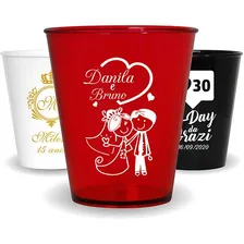100 Copos Personalizados Caldereta Coquetel 340ml Foto mini 3