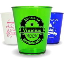 100 Copos Personalizados Caldereta Coquetel 340ml Foto mini 1