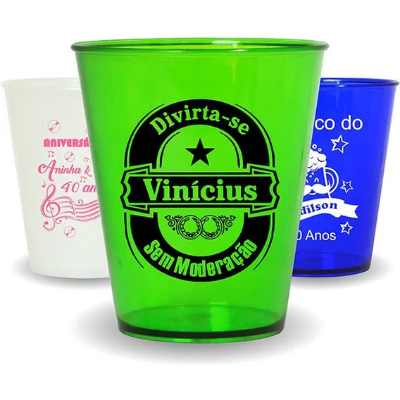 100 Copos Personalizados Caldereta Coquetel 340ml Foto 1