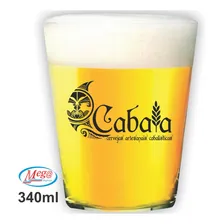 100 Copos Personalizados Caldereta Coquetel 340ml Foto mini 2