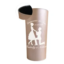 100 Copos Personalizados Long 320ml Inside Black Foto  mini 1