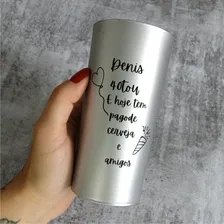 100 Copos Personalizados Long 320ml Inside Black Foto mini 4