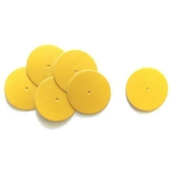 100 Discos Lixa Laminar Alcar Gr 220 Para Podologia Foto 1