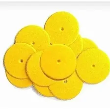 100 Discos Lixa Laminar Alcar Gr 220 Para Podologia Foto mini  2