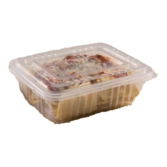 100 Embalagem Freezer E Microondas 400ml Galvanotek G-303 Foto 1