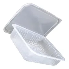 100 Embalagem Freezer Microondas 700ml Galvanotek G-302 1cx Foto mini  3