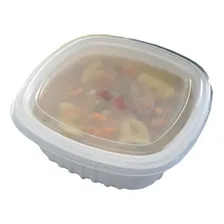 100 Embalagem Pote Para Freezer E Microondas Galvanotek G308 Foto mini 1