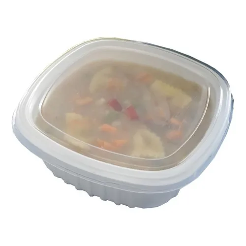 100 Embalagem Pote Para Freezer E Microondas Galvanotek G308 Foto 1
