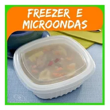 100 Embalagem Pote Para Freezer E Microondas Galvanotek G308 Foto mini 2