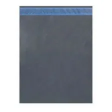 100 Envelope Plástico Ecológico Cinza 40x50 Lacre Ecommerce Foto  mini 1