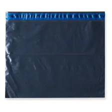 100 Envelopes Segurança Cinza Saco Correios 100x60 Cm Foto  mini 1