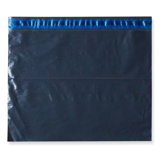 100 Envelopes Segurança Cinza Saco Correios 100x60 Cm Foto 1