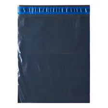 100 Envelopes Segurança Cinza Saco Correios 19x25 Cm Foto  mini 1