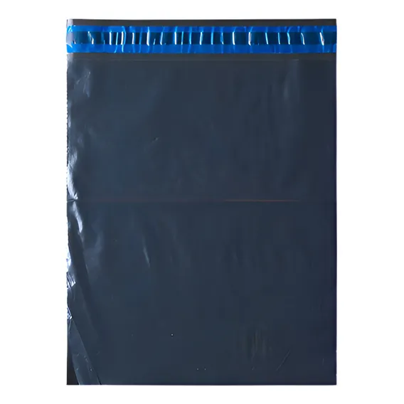 100 Envelopes Segurança Cinza Saco Correios 19x25 Cm Foto 1