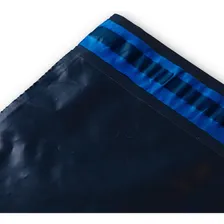 100 Envelopes Segurança Cinza Saco Correios 24x28 Cm Foto mini  2