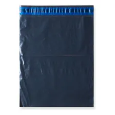 100 Envelopes Segurança Cinza Saco Correios 32x40 Cm Foto  mini 1