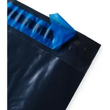100 Envelopes Segurança Cinza Saco Correios 32x40 Cm Foto mini 4