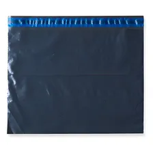 100 Envelopes Segurança Cinza Saco Correios 40x30 Cm Foto  mini 1